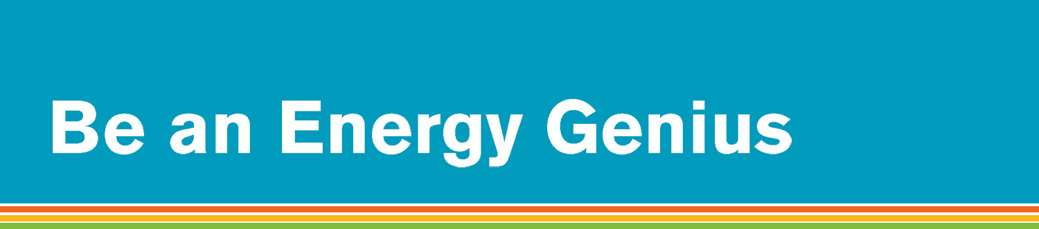 Be an Energy Genius